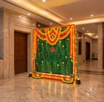 festival decorations Garland Drape Diwali Puja Decoration