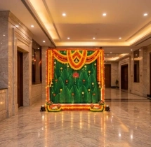 festival decorations Garland Drape Diwali Puja Decoration