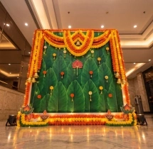 festival decorations Garland Drape Diwali Puja Decoration