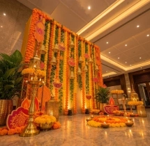 festival decorations Bells and Marigold Special Diwali Decor