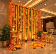 festival decorations Bells and Marigold Special Diwali Decor