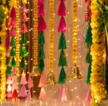 festival decorations Elegant Diwali Tassle Decor