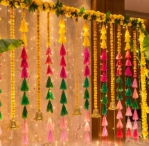 festival decorations Elegant Diwali Tassle Decor