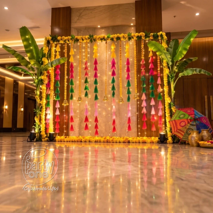 festival decorations Elegant Diwali Tassle Decor