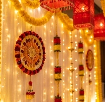 festival decorations Elegant Diwali Wall Decoration