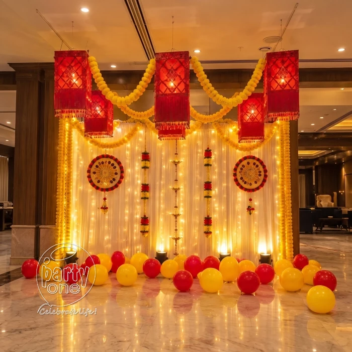 festival decorations Elegant Diwali Wall Decoration