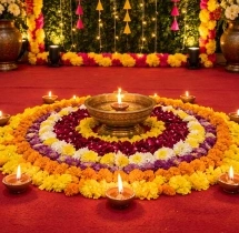 festival decorations Diwali Theme Wall Decoration