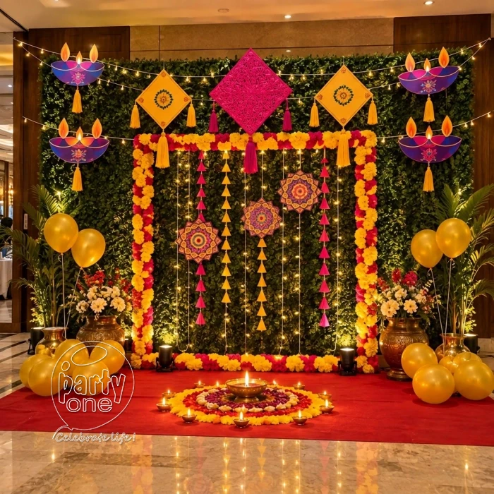 festival decorations Diwali Theme Wall Decoration