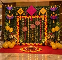 festival decorations Diwali Theme Wall Decoration