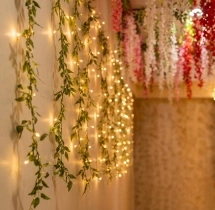 festival decorations Floral Glow Entrance Decoration