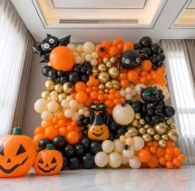 festival decorations Haunted Halloween Wall Decoration