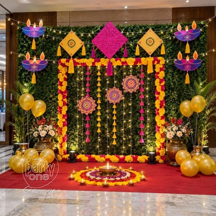 decorations Teddy Theme Colorful Baby Shower Decor