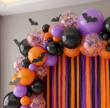 festival decorations Vibrant Halloween Themed Decoration
