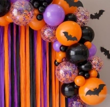 festival decorations Vibrant Halloween Themed Decoration