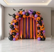 festival decorations Vibrant Halloween Themed Decoration