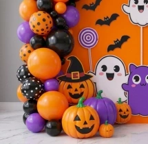 festival decorations Colourful Halloween Themed Decoration