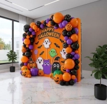 festival decorations Colourful Halloween Themed Decoration