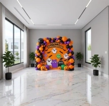 festival decorations Colourful Halloween Themed Decoration