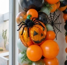 festival decorations Halloween Spider Balloon Decoration