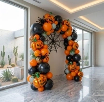 festival decorations Halloween Spider Balloon Decoration