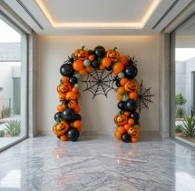 festival decorations Halloween Spider Balloon Decoration