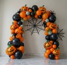 festival decorations Halloween Spider Balloon Decoration