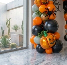 festival decorations Halloween Spider Balloon Decoration