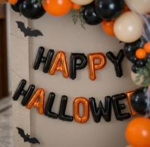festival decorations Simple Halloween Balloon Decoration