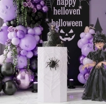 festival decorations Spooky Wednesday Theme Balloon Decoration
