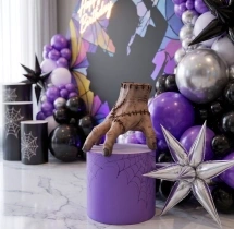 festival decorations Witchy Wednesday Theme Balloon Decoration