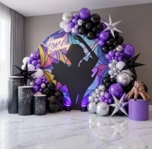 festival decorations Witchy Wednesday Theme Balloon Decoration