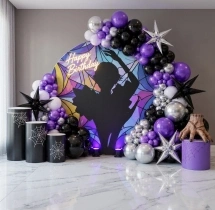 festival decorations Witchy Wednesday Theme Balloon Decoration