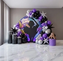 festival decorations Witchy Wednesday Theme Balloon Decoration
