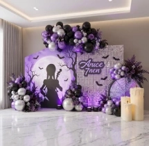 festival decorations Creepy Cool Halloween Theme Decoration