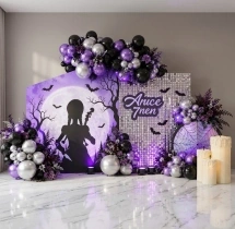 festival decorations Creepy Cool Halloween Theme Decoration