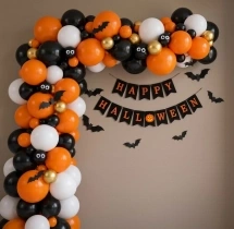 festival decorations Bats and Pumpkin Halloween Decor