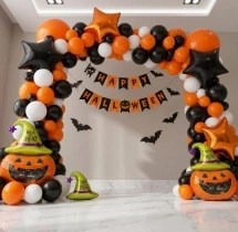 festival decorations Pumpkin Spider Paradise Scary Decor