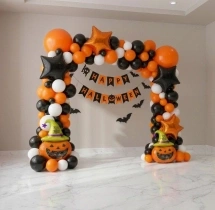 festival decorations Pumpkin Spider Paradise Scary Decor