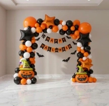festival decorations Pumpkin Spider Paradise Scary Decor