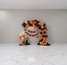 festival decorations Halloween Shadowy Balloon Decor