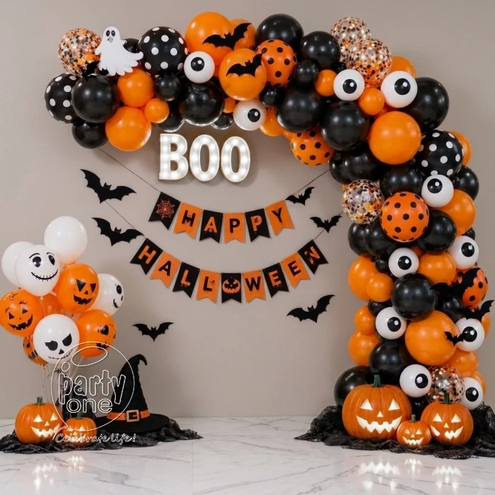 festival decorations Halloween Shadowy Balloon Decor
