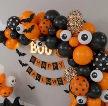 festival decorations Halloween Shadowy Balloon Decor