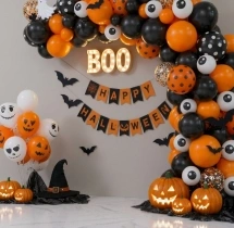 festival decorations Halloween Shadowy Balloon Decor