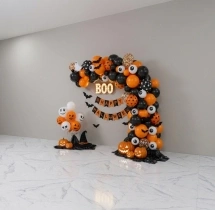 festival decorations Halloween Shadowy Balloon Decor