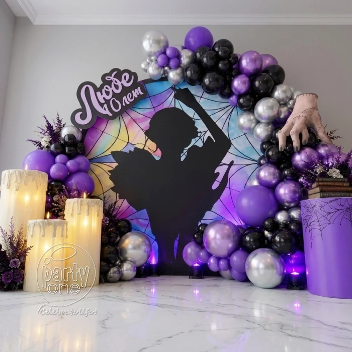 decorations Teddy Theme Colorful Baby Shower Decor