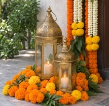 festival decorations Traditional Diwali Decoration Package