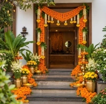 festival decorations Traditional Diwali Decoration Package