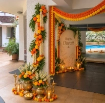 festival decorations Traditional Diwali Decoration Package
