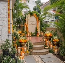 festival decorations Traditional Diwali Decoration Package