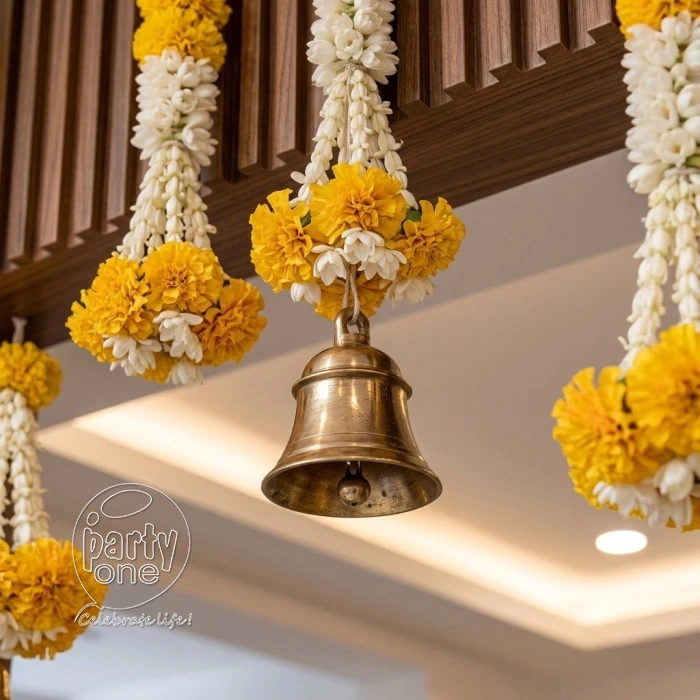 festival decorations Diwali Floral Entrance Decoration